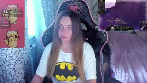 Snapshot of catisyfury chatting on 08.06.26 . . online show from 08.06.26