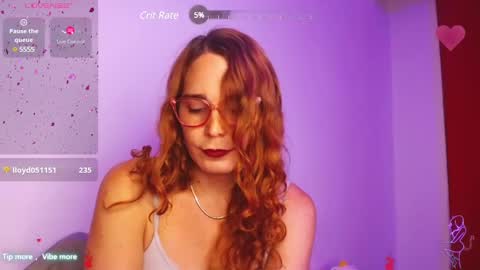 Snapshot of catnessa_ chatting on 02.14.25 Catalina Restrepo online show from 02.14.25