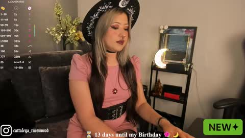 Snapshot of cattaleya_ravenwood chatting on 09.11.25 Cattaleya Ravenwood online show from 09.11.25