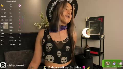 Snapshot of cattaleya_ravenwood chatting on 09.12.25 Cattaleya Ravenwood online show from 09.12.25