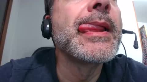 Mr. CumOnYourFace74 online show from 12.15.24