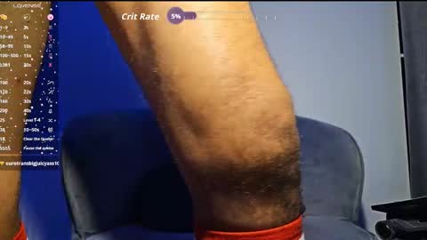 Snapshot of cdchamp1 chatting on 10.31.25 Champ online show from 10.31.25