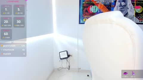 Snapshot of celesstebruce chatting on 12.08.24 meli online show from 12.08.24