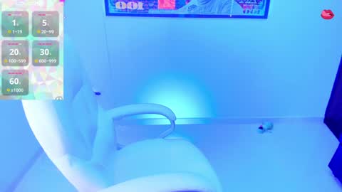 Snapshot of celesstebruce chatting on 12.18.24 meli online show from 12.18.24