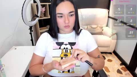 Snapshot of celesstebruce chatting on 02.03.25 meli online show from 02.03.25