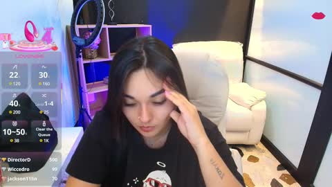 Snapshot of celesstebruce chatting on 02.09.25 meli online show from 02.09.25