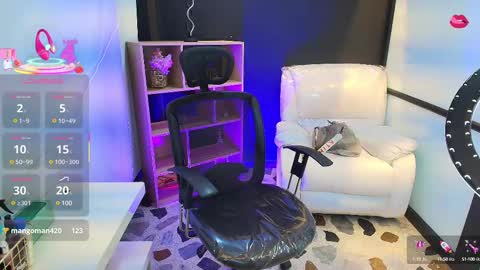 Snapshot of celesstebruce chatting on 02.11.25 meli online show from 02.11.25