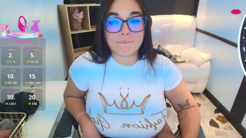 Snapshot of celesstebruce chatting on 02.13.25 meli online show from 02.13.25