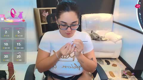 Snapshot of celesstebruce chatting on 02.14.25 meli online show from 02.14.25