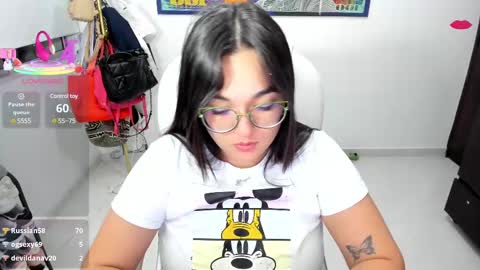 Snapshot of celesstebruce chatting on 03.07.25 meli online show from 03.07.25