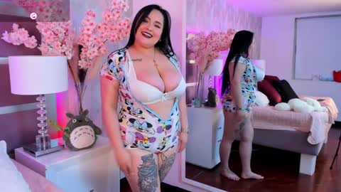 Snapshot of celeste_bennet chatting on 02.19.25 online show from 02.19.25