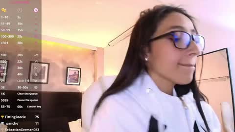 Snapshot of celeste_bm_ chatting on 05.19.26 Celeste online show from 05.19.26
