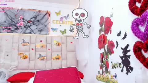 Celeste Lincon online show from 10.08.25