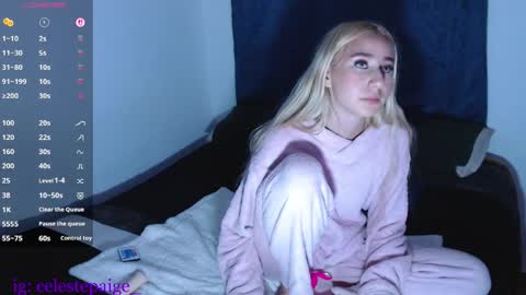 Snapshot of celeste_pg chatting on 05.15.26 celeste pg online show from 05.15.26