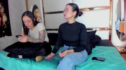 celeste_starsss online show from 10.15.25