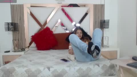 Snapshot of celesteanddylan chatting on 02.23.25 Celeste AND Dylan online show from 02.23.25