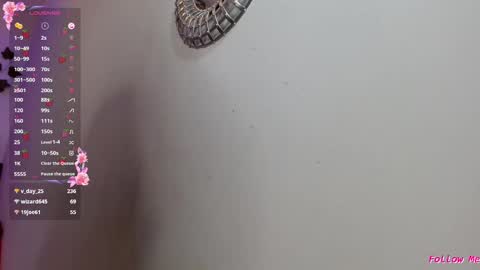 celesteayase online show from 02.14.25