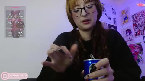 celesteayase online show from 02.19.26