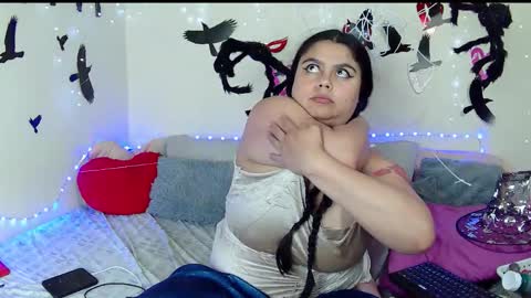 Snapshot of celestehot707rs chatting on 10.31.25 celestehot707rs online show from 10.31.25