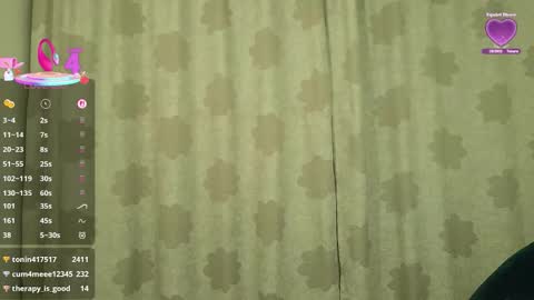 Snapshot of celestynstar chatting on 09.18.25 CelestynStar online show from 09.18.25