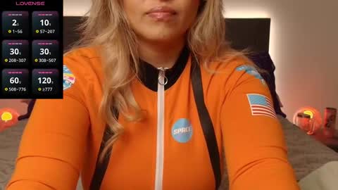 Snapshot of celiahenn chatting on 10.31.25 Celia online show from 10.31.25