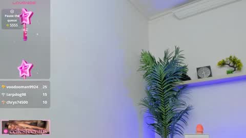 Celeste  online show from 01.08.25