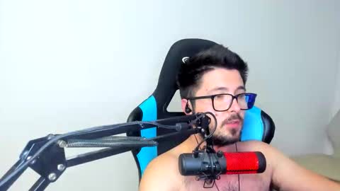 Snapshot of chance307 chatting on 10.21.25 Chance online show from 10.21.25