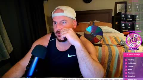 Snapshot of chance69cruise chatting on 02.02.25 Chance Cruise online show from 02.02.25