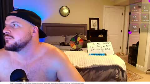 Snapshot of chance69cruise chatting on 02.14.25 Chance Cruise online show from 02.14.25