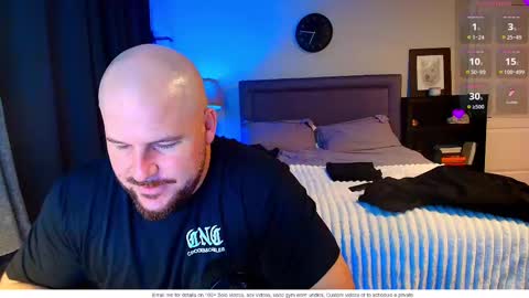 Snapshot of chance69cruise chatting on 02.15.25 Chance Cruise online show from 02.15.25