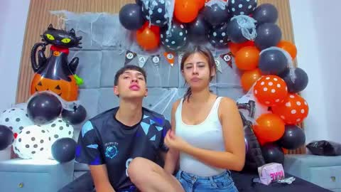 Snapshot of chanellandmax chatting on 10.28.25 Chanellandmax online show from 10.28.25