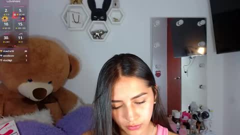 Snapshot of channelrose_1 chatting on 01.15.25 Isabella online show from 01.15.25
