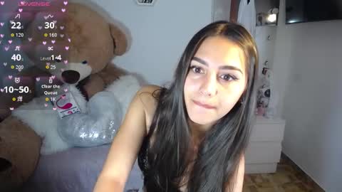 Snapshot of channelrose_1 chatting on 10.23.25 Isabella online show from 10.23.25