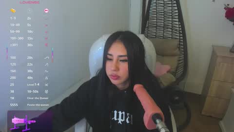 Chantall online show from 11.16.25