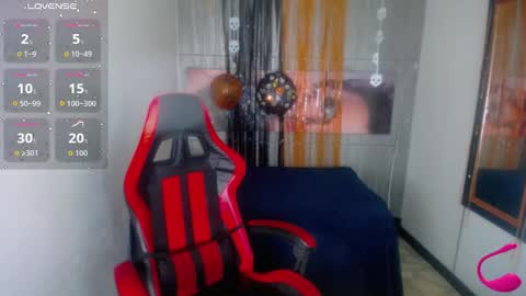 Snapshot of charis_21 chatting on 10.31.25 charis 2 online show from 10.31.25