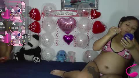 Snapshot of charis_bellota chatting on 02.14.25 charis_bellota online show from 02.14.25