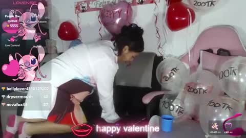 Snapshot of charis_bellota chatting on 02.22.25 charis_bellota online show from 02.22.25