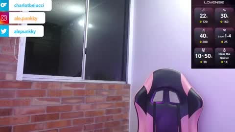 Snapshot of charlotbelucci_ chatting on 11.09.25 Ale punky online show from 11.09.25