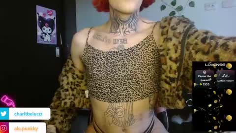Snapshot of charlotbelucci_ chatting on 04.26.26 Ale punky online show from 04.26.26