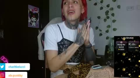 Snapshot of charlotbelucci_ chatting on 04.27.26 Ale punky online show from 04.27.26