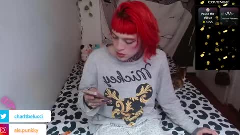 Snapshot of charlotbelucci_ chatting on 05.17.26 Ale punky online show from 05.17.26