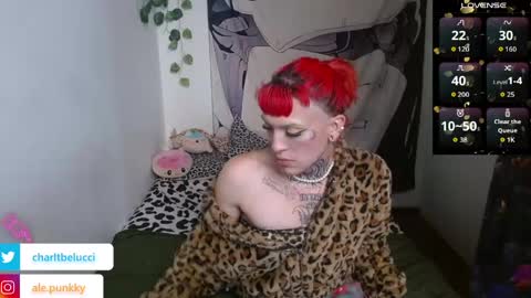 Snapshot of charlotbelucci_ chatting on 05.24.26 Ale punky online show from 05.24.26