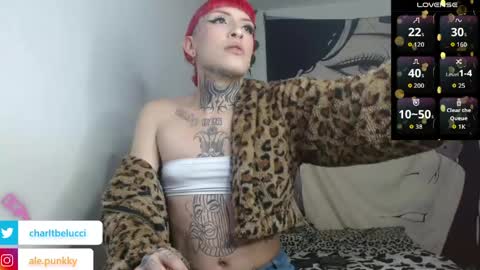 Snapshot of charlotbelucci_ chatting on 05.28.26 Ale punky online show from 05.28.26