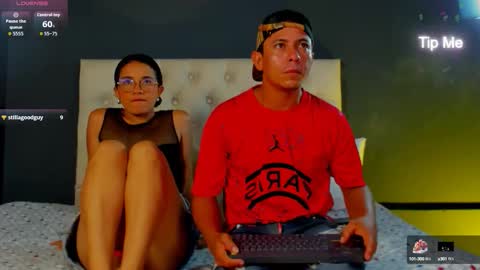 Snapshot of charlotte_dante212 chatting on 09.11.25 charlottte y dante online show from 09.11.25