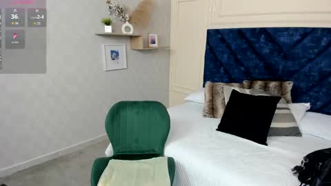 Charlotte Mayers online show from 10.04.25