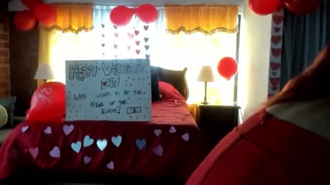 Snapshot of charlottewillson chatting on 02.14.26 Charlotte online show from 02.14.26