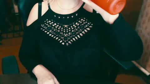 Snapshot of charlottextasty chatting on 12.04.24 CharlotteXTasty online show from 12.04.24