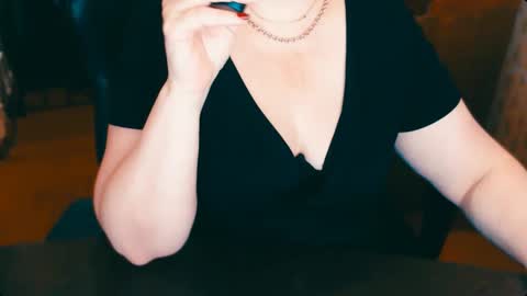 Snapshot of charlottextasty chatting on 01.20.25 CharlotteXTasty online show from 01.20.25