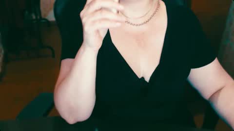 Snapshot of charlottextasty chatting on 01.29.25 CharlotteXTasty online show from 01.29.25