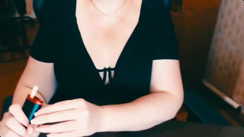 Snapshot of charlottextasty chatting on 10.09.25 CharlotteXTasty online show from 10.09.25